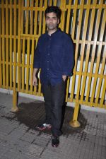 Karan Johar at Bombay Talkies screening in Ketnav, Mumbai on 30th April 2013 (41).JPG